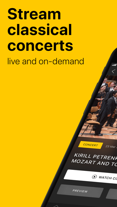 How to cancel & delete Digital Concert Hall from iphone & ipad 1