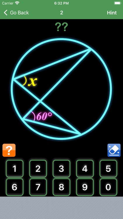 Find Angles! - Math questions screenshot-3