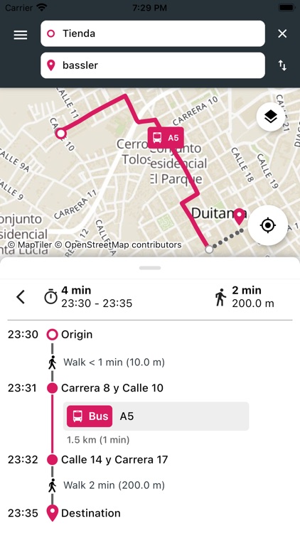 Busboyaca screenshot-3