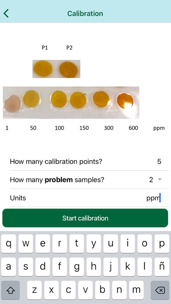 Colorimetric Titration App for iPhone Free Download Colorimetric