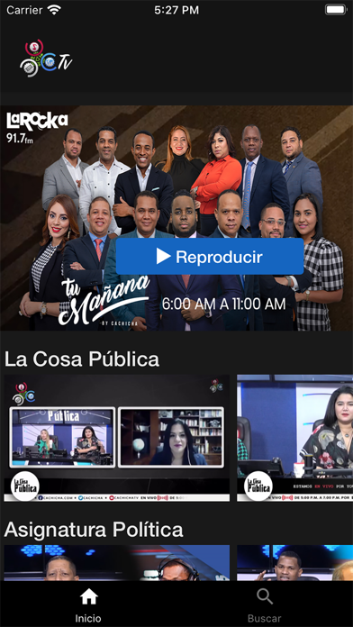 Cachicha TV screenshot 3