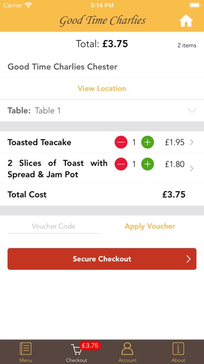 Good Time Charlies Chester screenshot-5