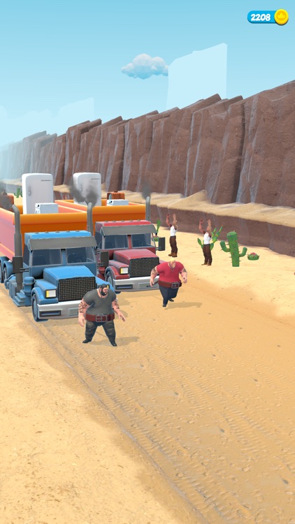 Pull The Truck 3D screenshot-4