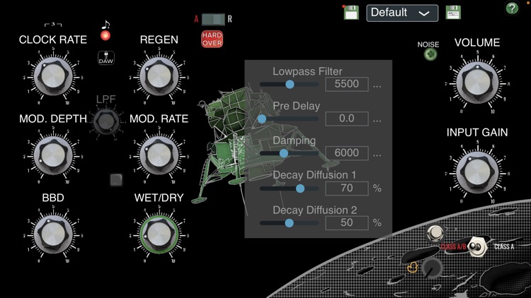 Lunar Lander - FX Plug-in