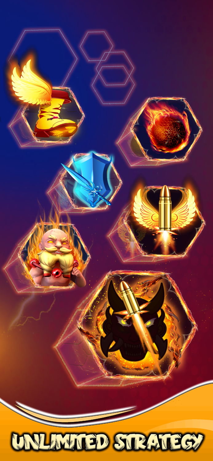 Gun HeroArchero shooting game