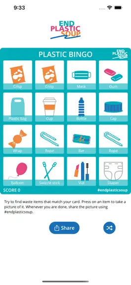 Game screenshot Plastic Bingo apk