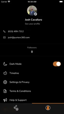 Game screenshot Punters360 apk