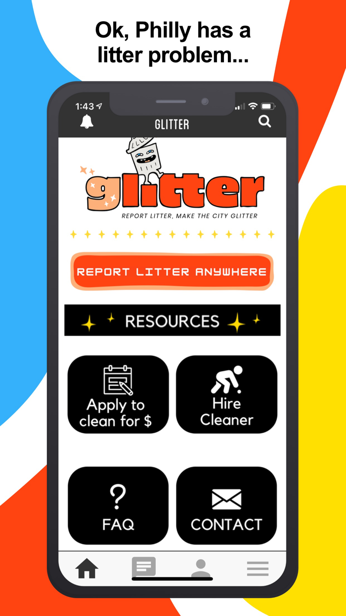 Glitter Zero Litter