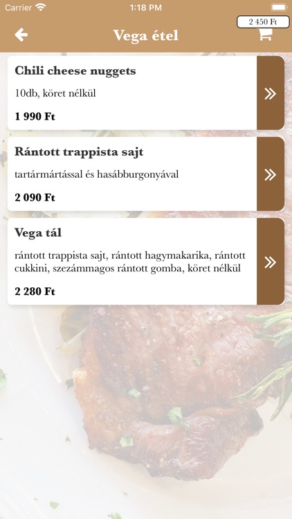 Favorit Bistro screenshot-3