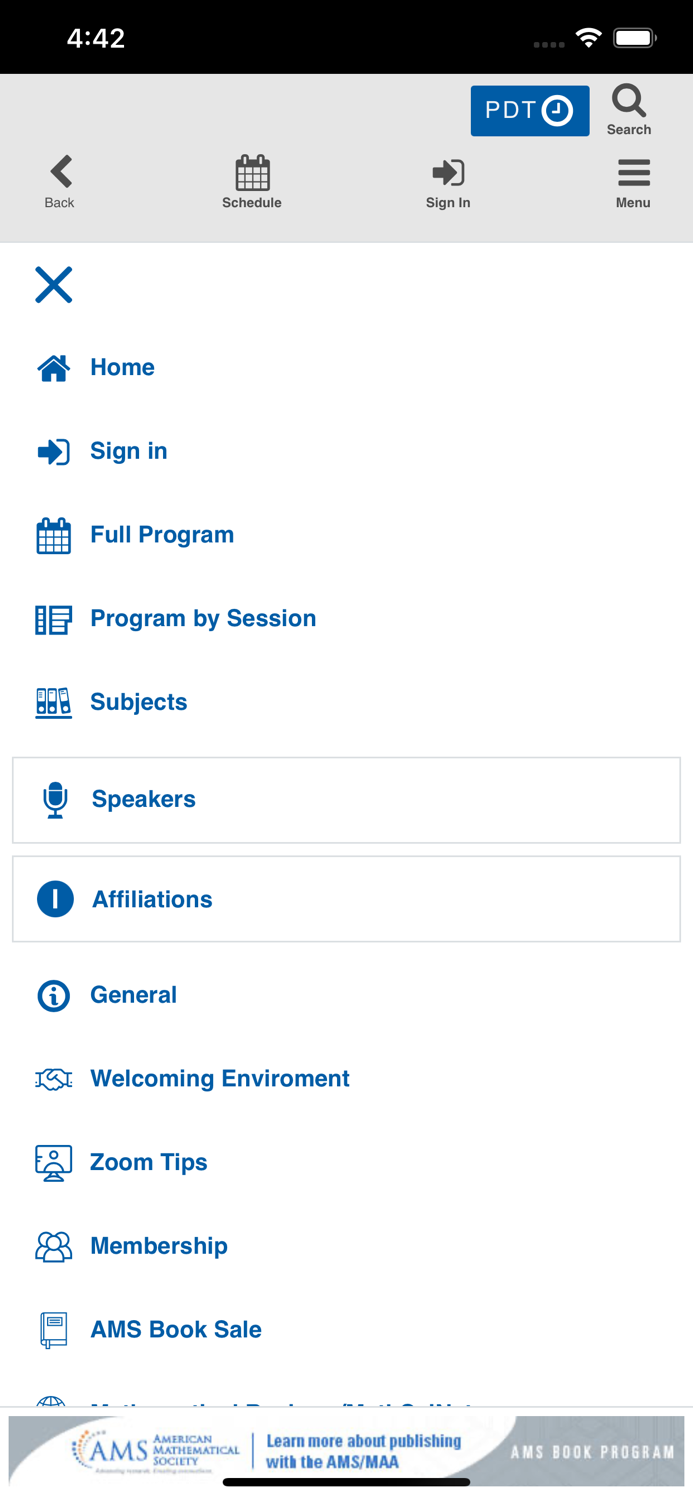 AMS Fall Western 2021