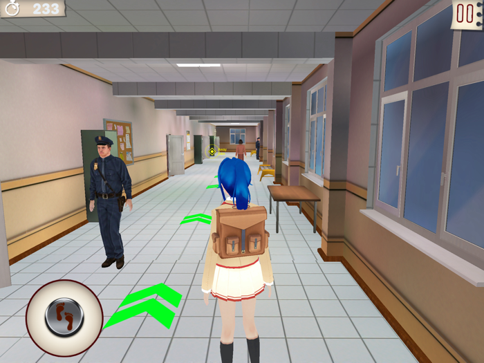 Anime High School Life Sim 3D