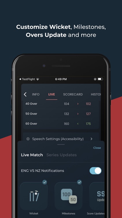 Cricket Exchange - Live Score screenshot-7