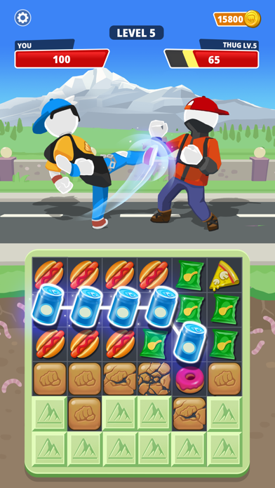Match Hit - Puzzle Fighter screenshot 7