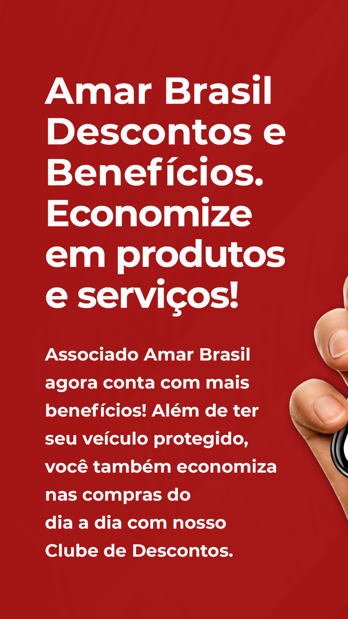 Amar Brasil - Descontos