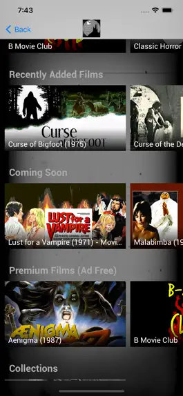 Game screenshot Classic Horror Movie Channel mod apk