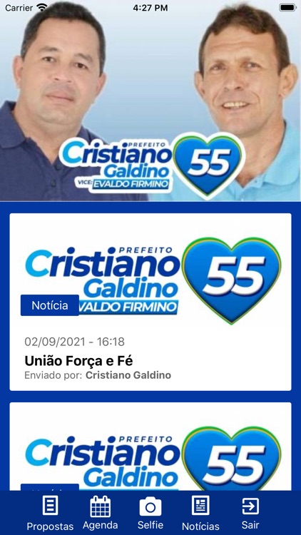 Cristiano Galdino 55