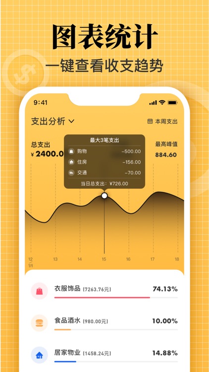 记账本 天天记账app