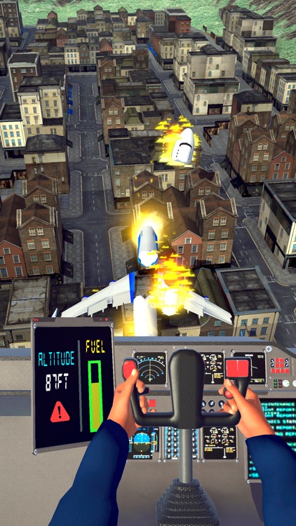 Airplane Landing screenshot-3