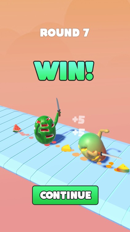 Fruit Fighters 3D screenshot-3