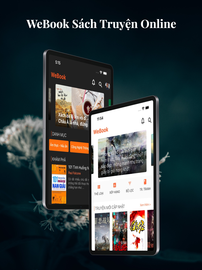 WeBook Sách Truyện Online