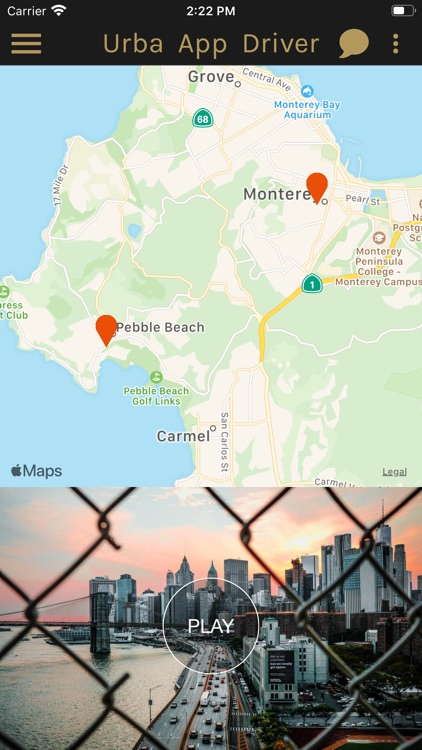 Urba App Driver