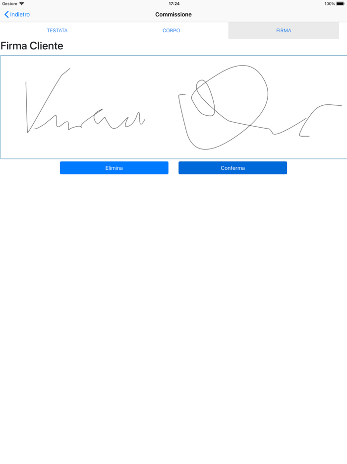 ClickOrder Ordini Agenti