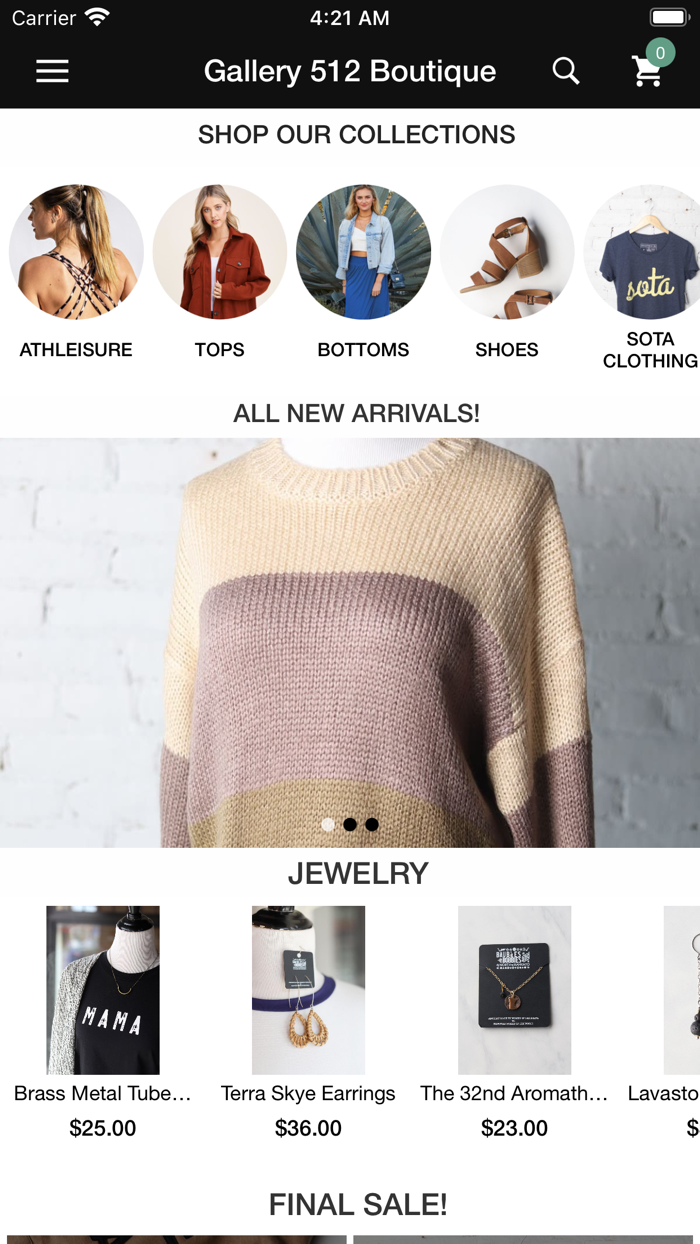 Gallery 512 Boutique