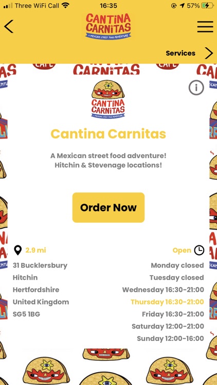 Cantina Carnitas