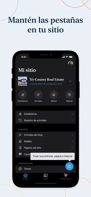 Imágen 5 WordPress - Constructor web iphone