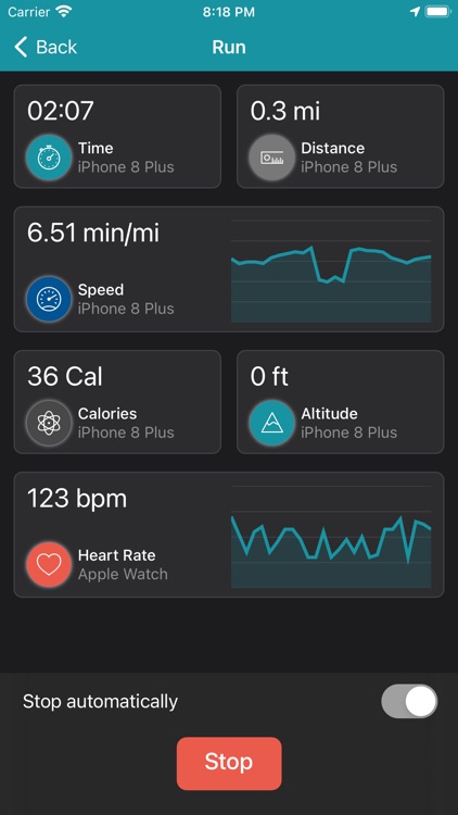 Rebios - GPS Track Running screenshot-3