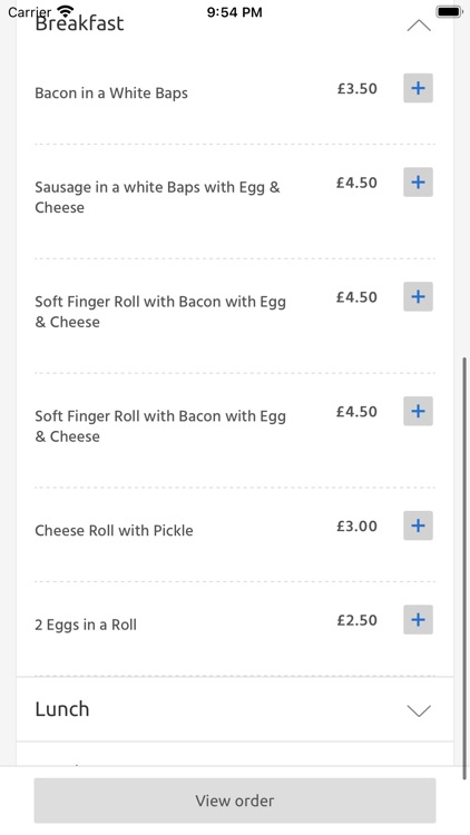 Bill The Baker, Uxbridge