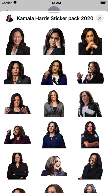 Kamala Harris VP Stickers