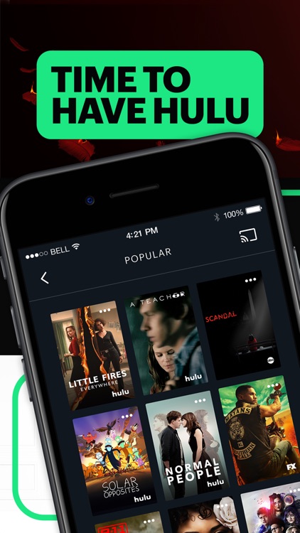 Hulu: Stream movies & TV shows screenshot-0