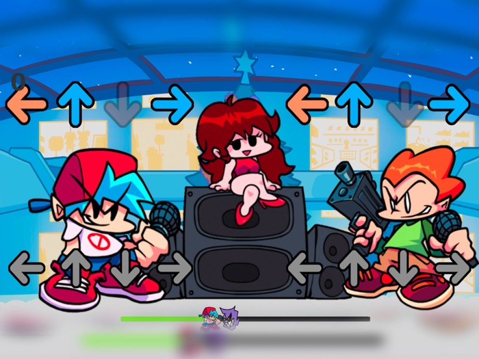 Christmas FNF Rhythm Battle