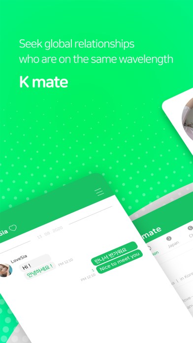 Kmate - Chat with global screenshot 2