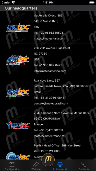 Matec Industries PC 용