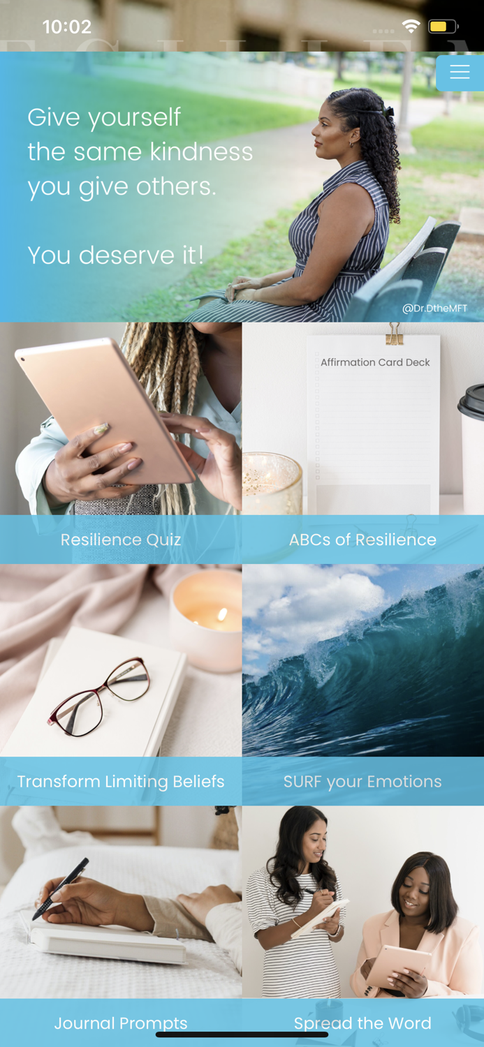 Resilient Living App