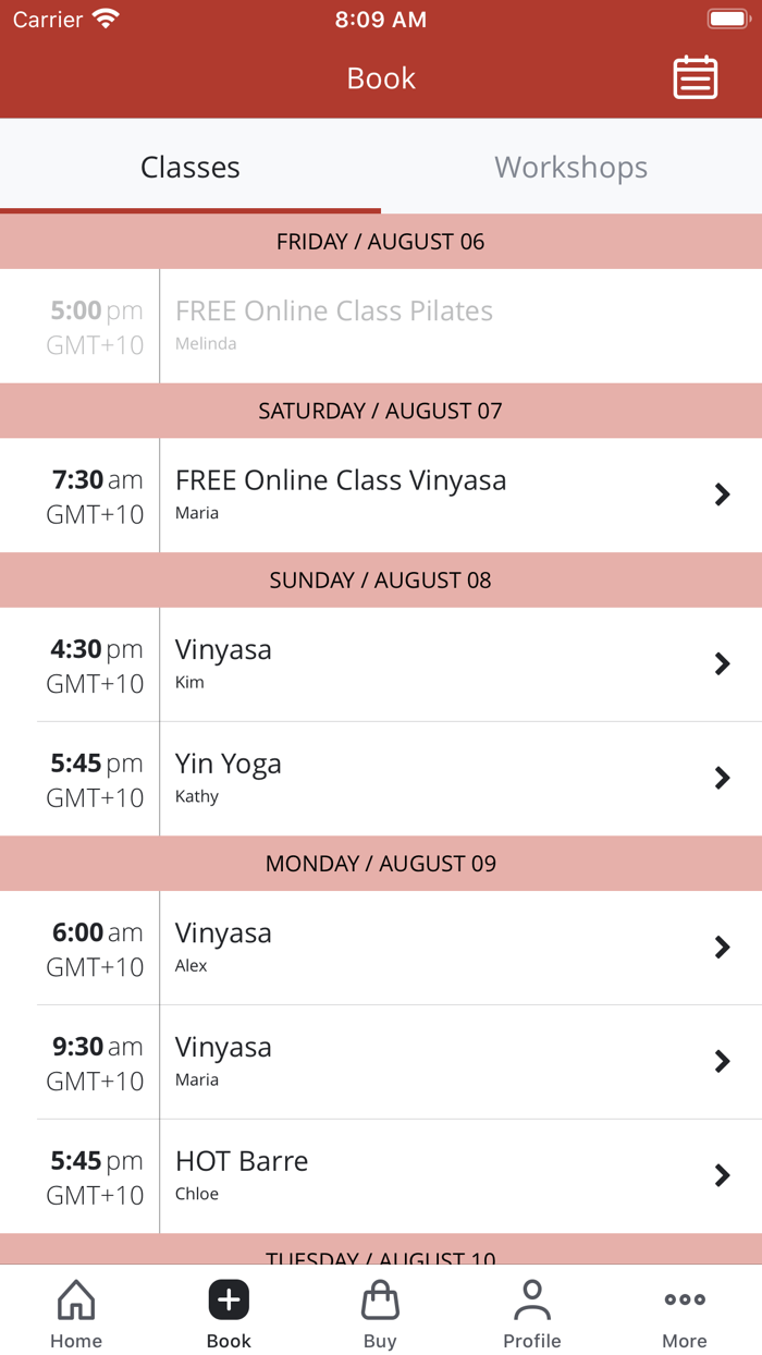 Shala Hot Yoga  Pilates
