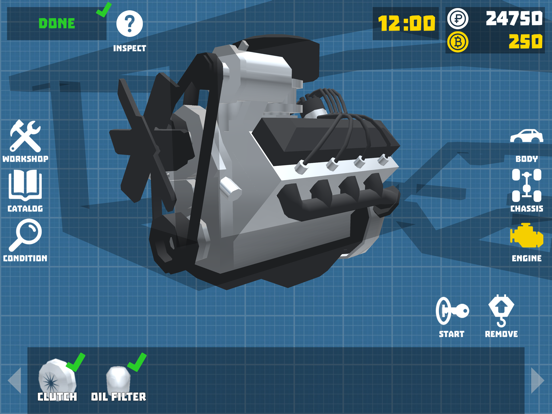 Retro Garage - Car Mechanic screenshot 3