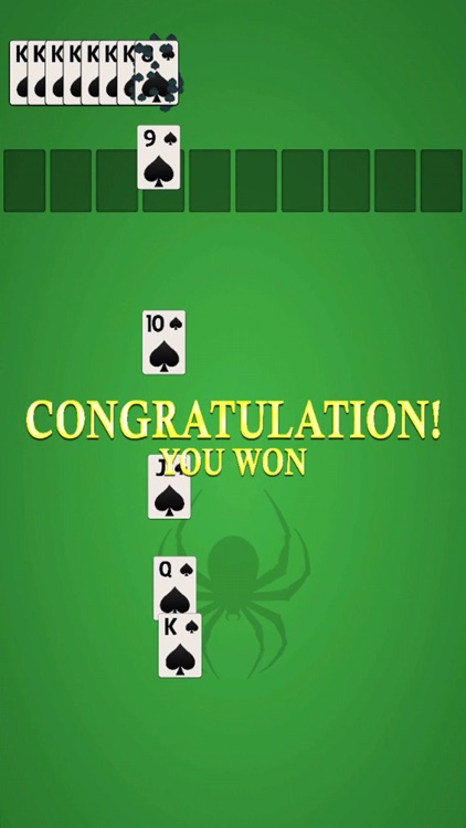 Spider Solitaire-ClassicLegend screenshot-4