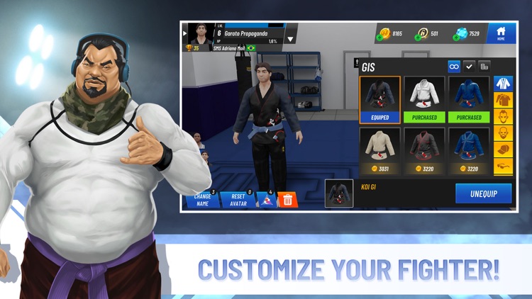 BeJJ: Jiu-Jitsu Game screenshot-6