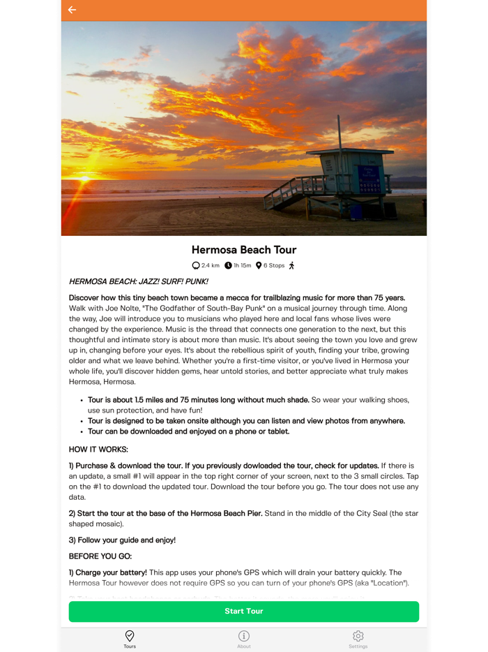 Hermosa Beach Historical Tours