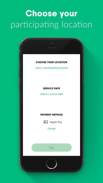 TipYo  Mobile Tipping