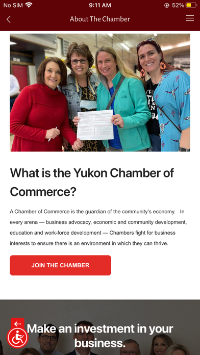 Yukon Chamber of Commerce screenshot 3