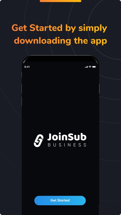 JoinSub Business