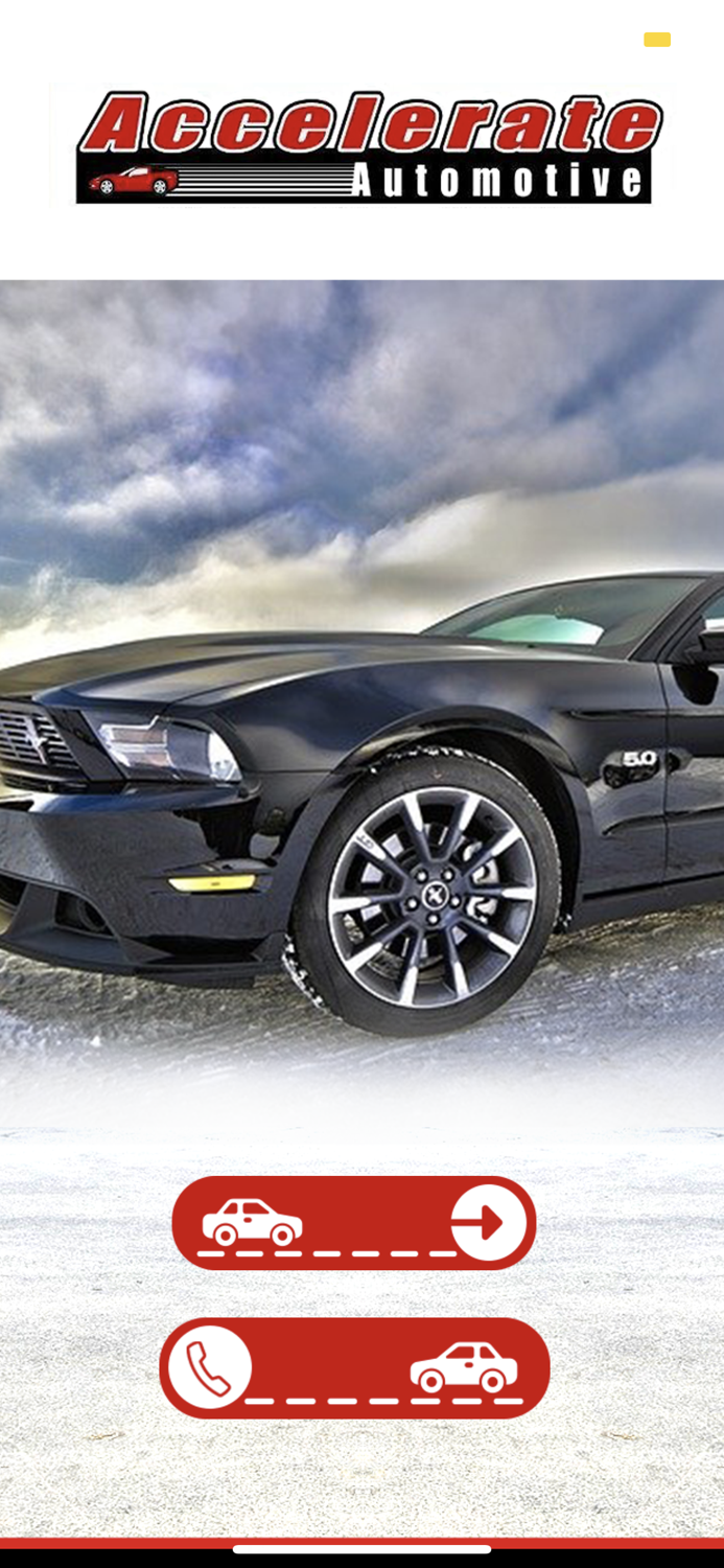 Accelerate Automotive App