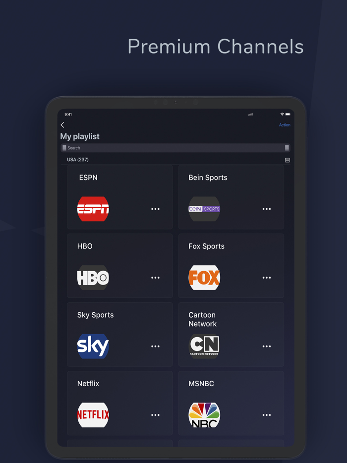 IPTV Smarters Player Pro - M3U