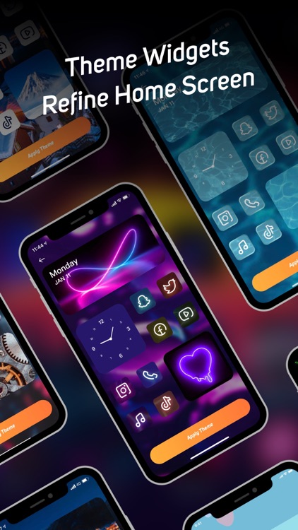 Vivid Live Wallpaper 3D&Themes screenshot-4