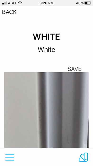 Screenshot #2 pour Vinyl Visions Color Selector