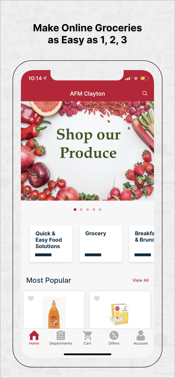 Associated Market Clayton